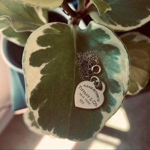 Tiffany & Co. Return to Tiffany Necklace